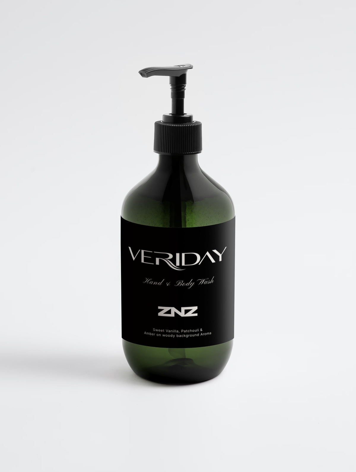 Hand & Body Wash, Patchouli & Amber Vanilla Selfnamed