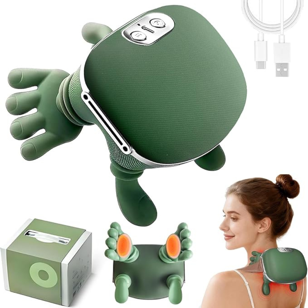 Draadloze Nek- en Schoudermassage apparaat