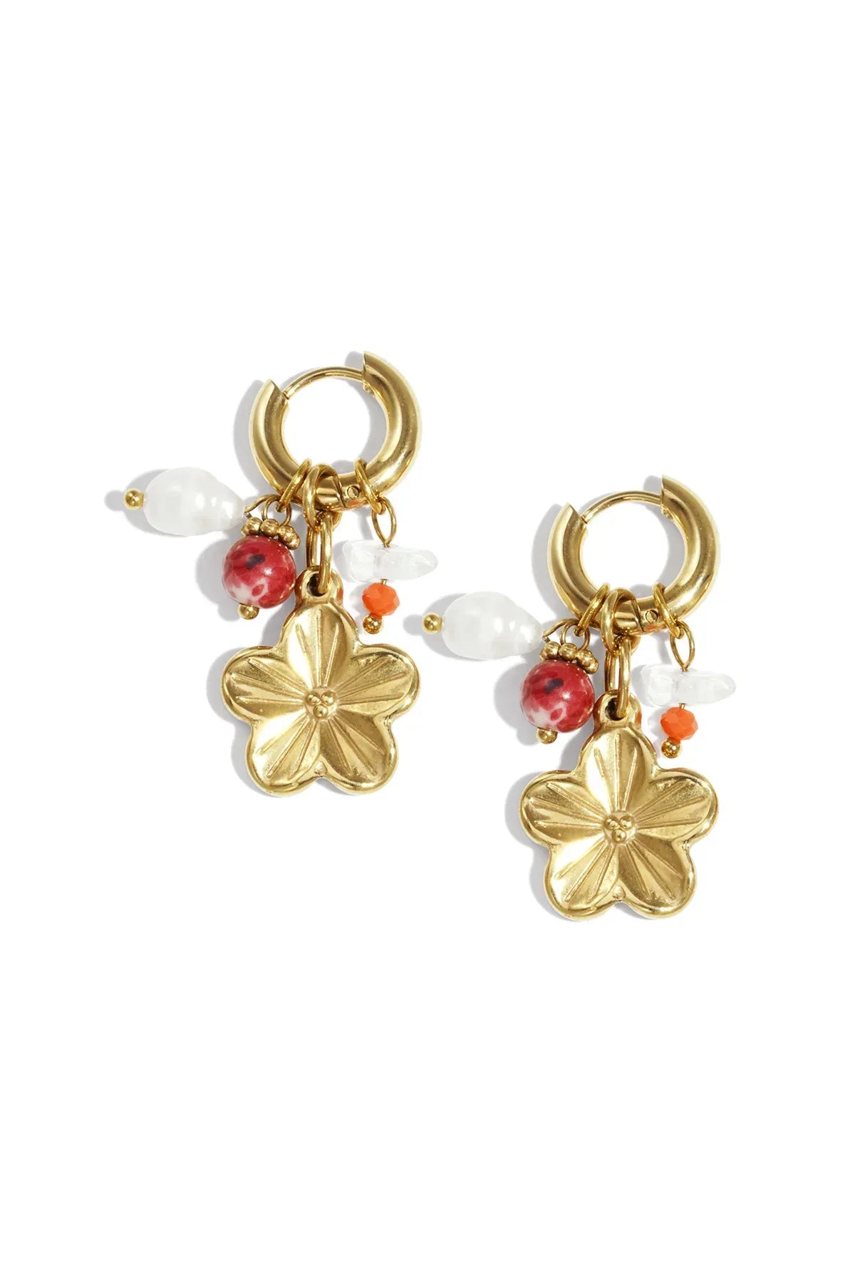 Ghislaine Oorbellen - Boucles d'oreilles Ghislaine - ZALNAZEEN