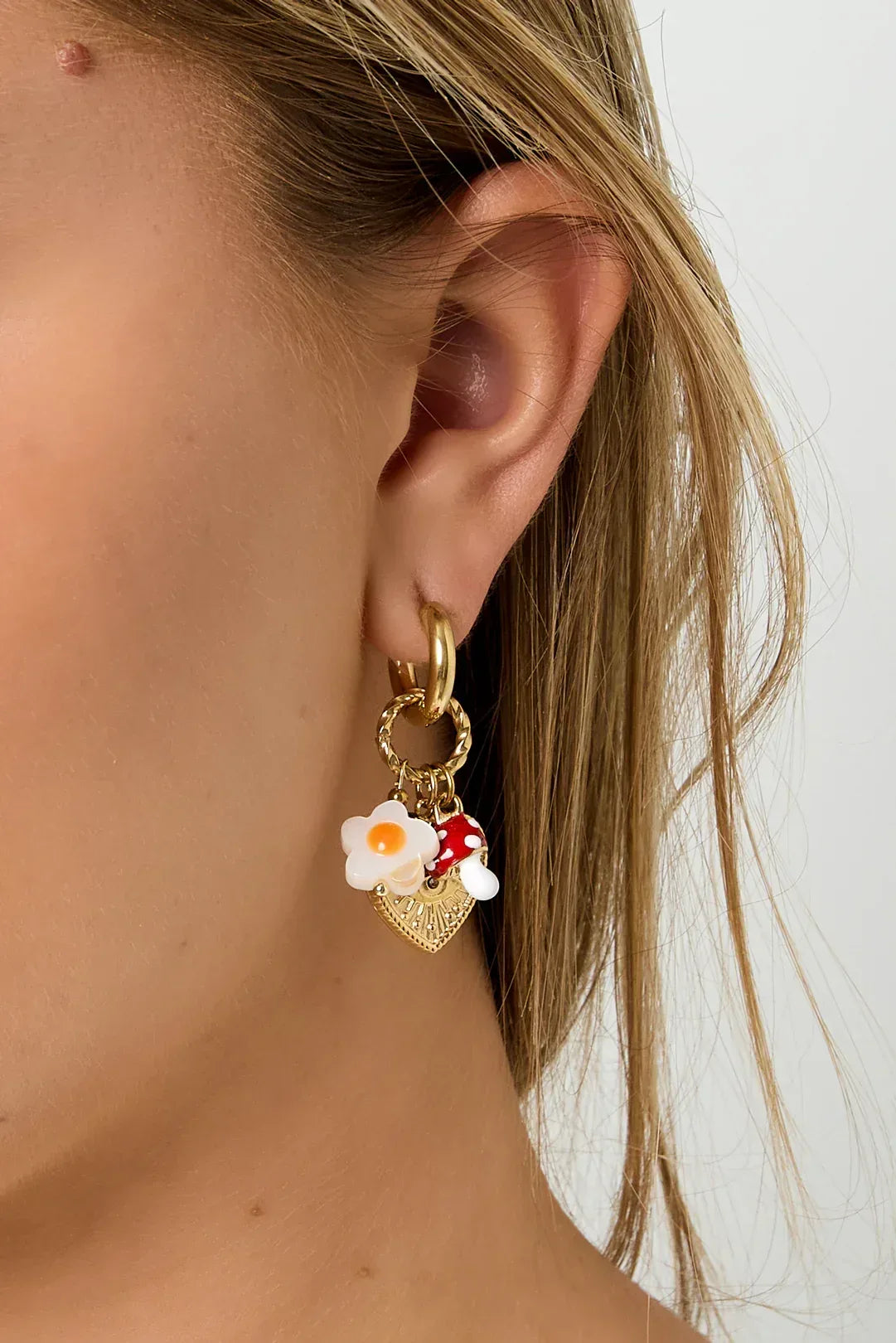 Maya Oorbellen - Boucles d'oreilles Maya - ZALNAZEEN