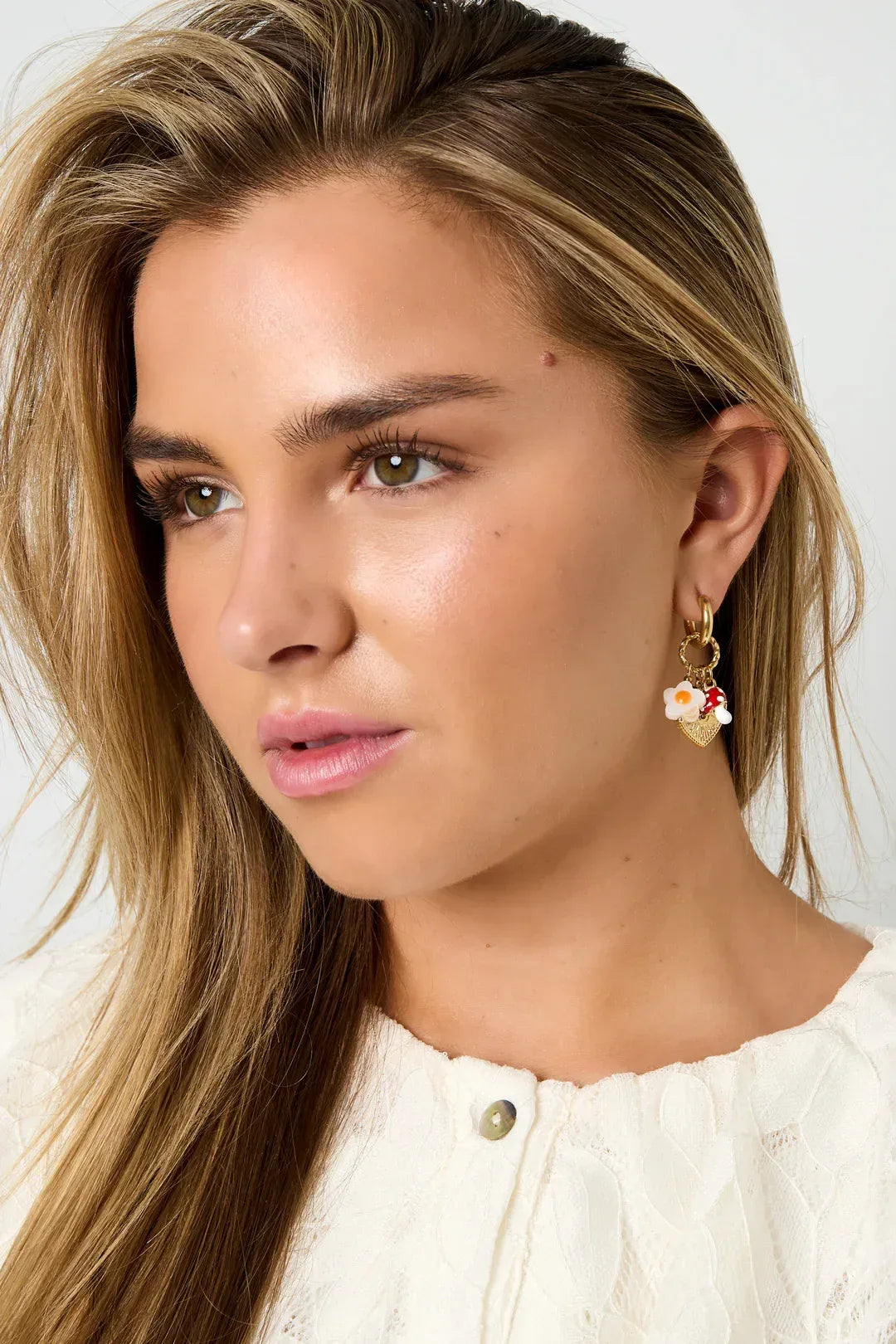 Maya Oorbellen - Boucles d'oreilles Maya - ZALNAZEEN