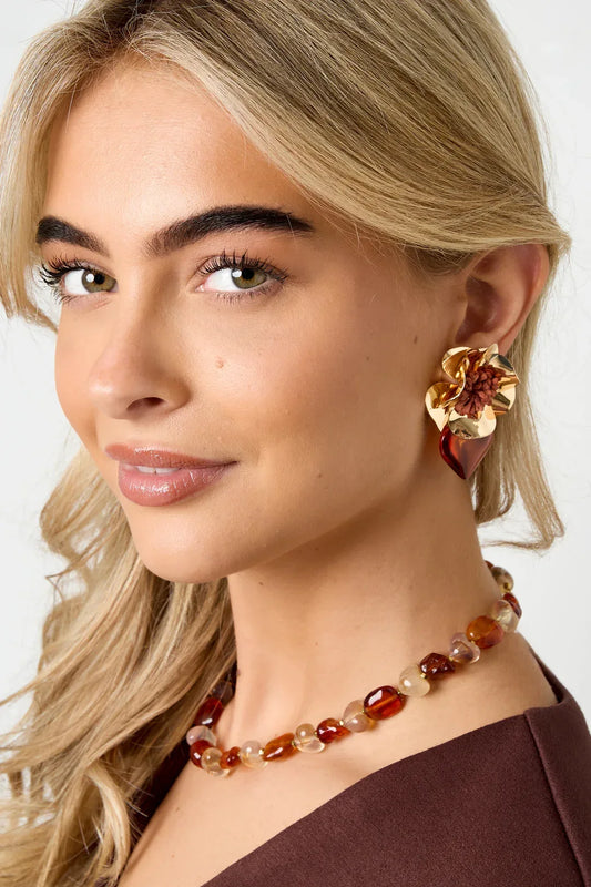 Nathalie Oorbellen - Boucles d'oreilles Nathalie - ZALNAZEEN