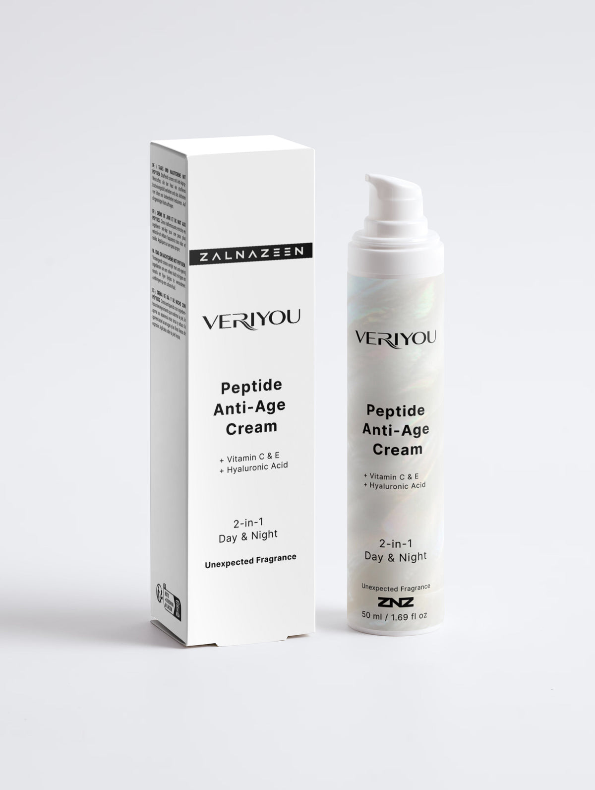 Peptide Ageless AM/PM Cream Selfnamed