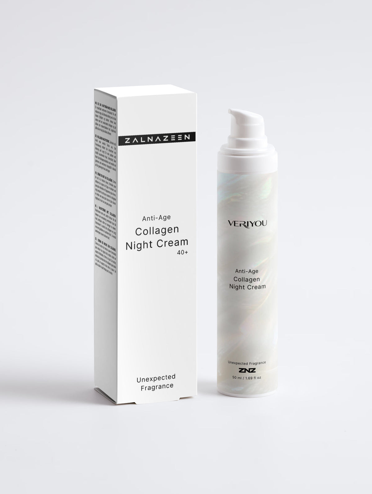 Collagen Anti-Age Night Cream Selfnamed