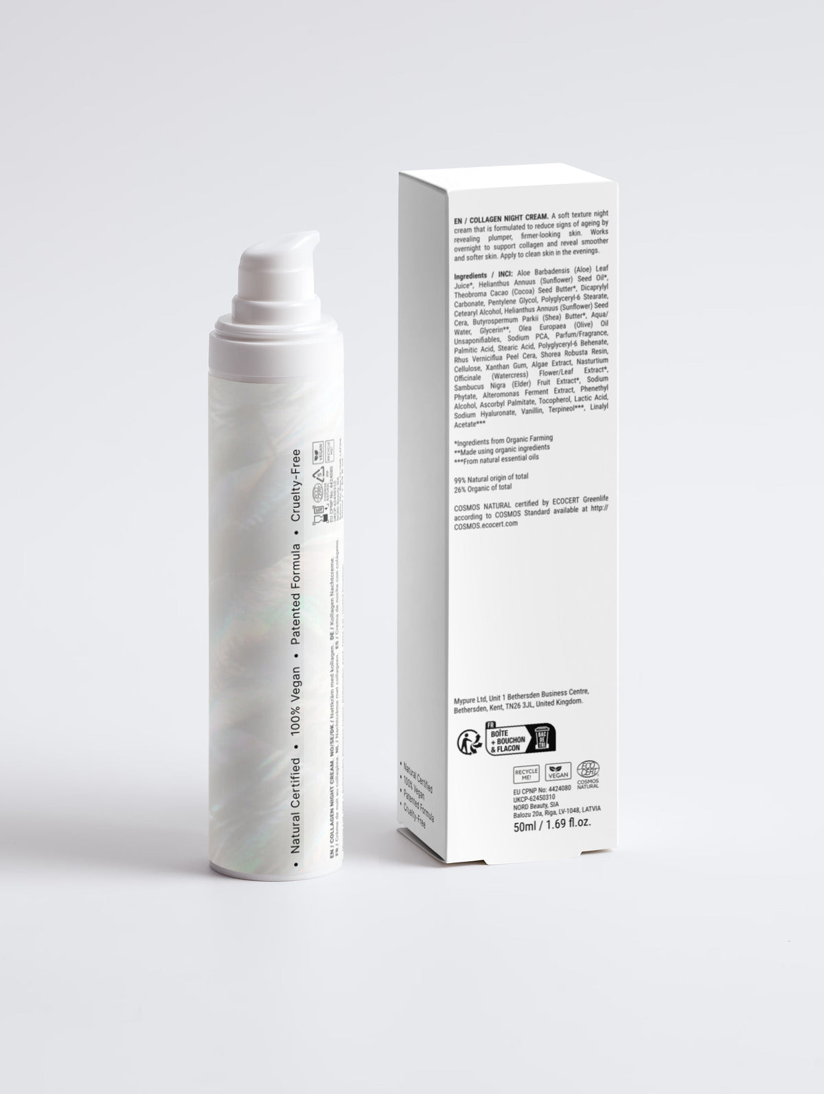 Collagen Anti-Age Night Cream Selfnamed