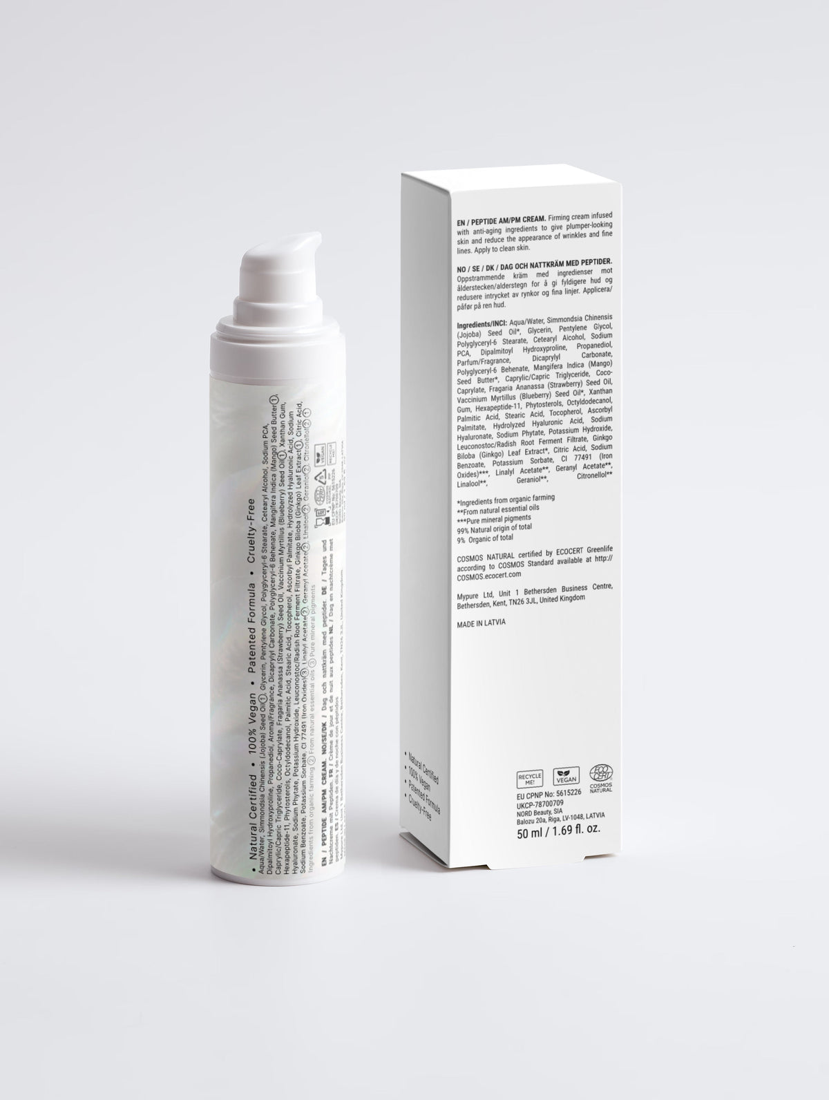 Peptide Ageless AM/PM Cream Selfnamed