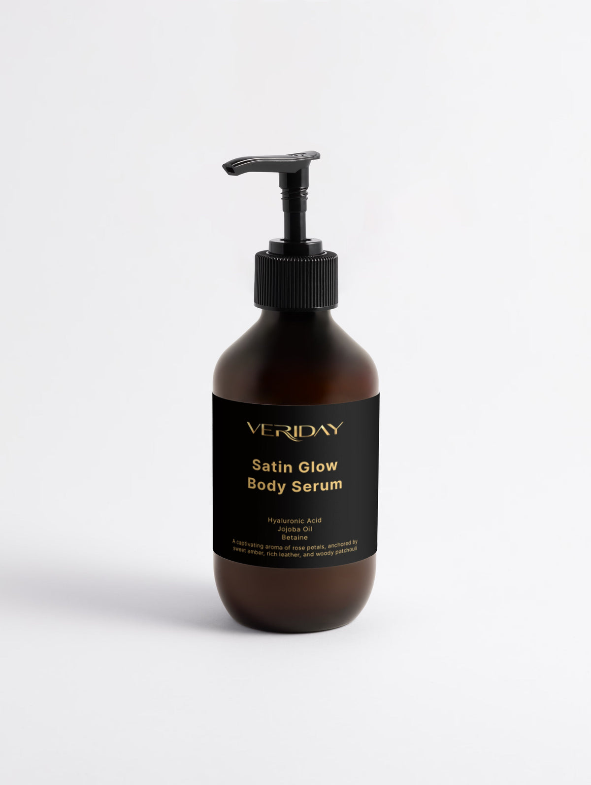 Silk Skin Body Serum, Woody Amber & Leather Selfnamed