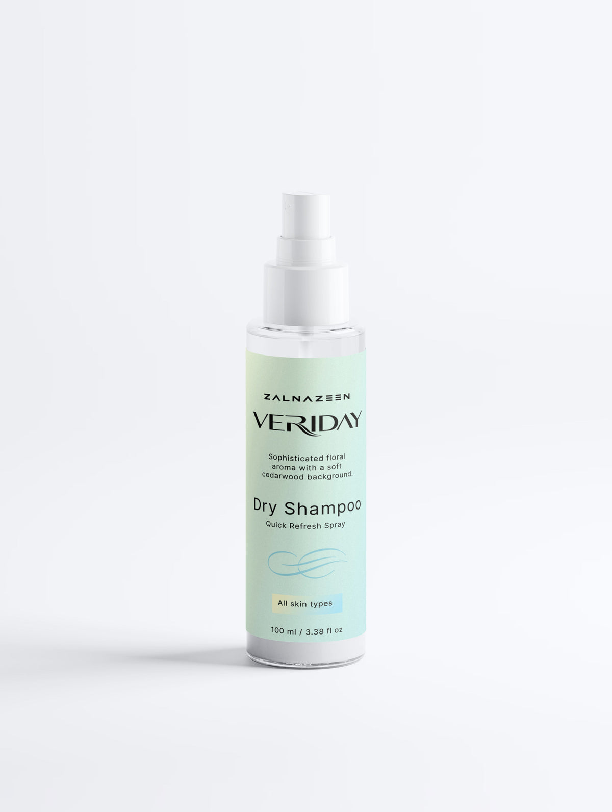 Quick Refresh Dry Shampoo Spray Selfnamed