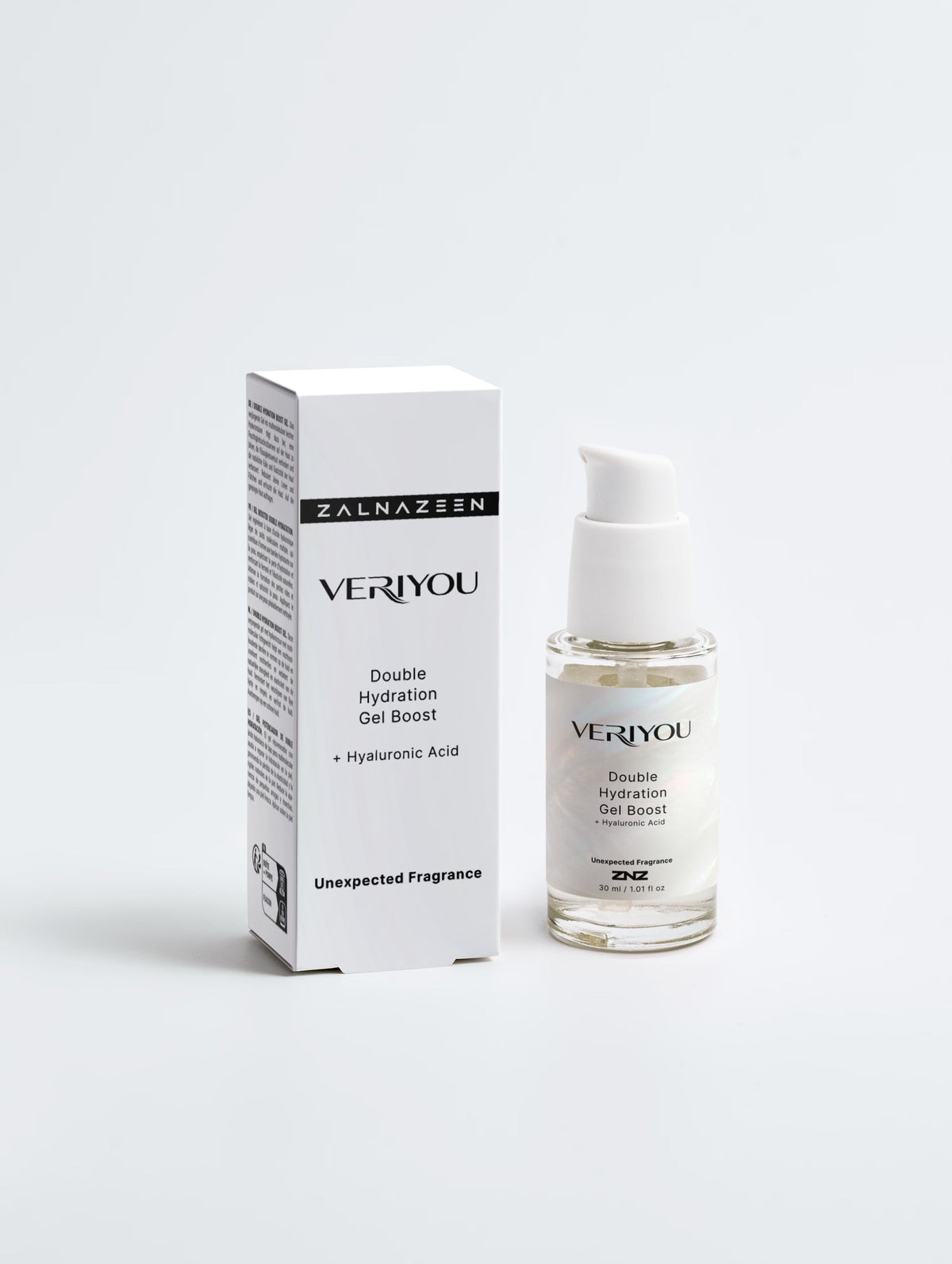 Double Hydration Boost Gel + HA Selfnamed