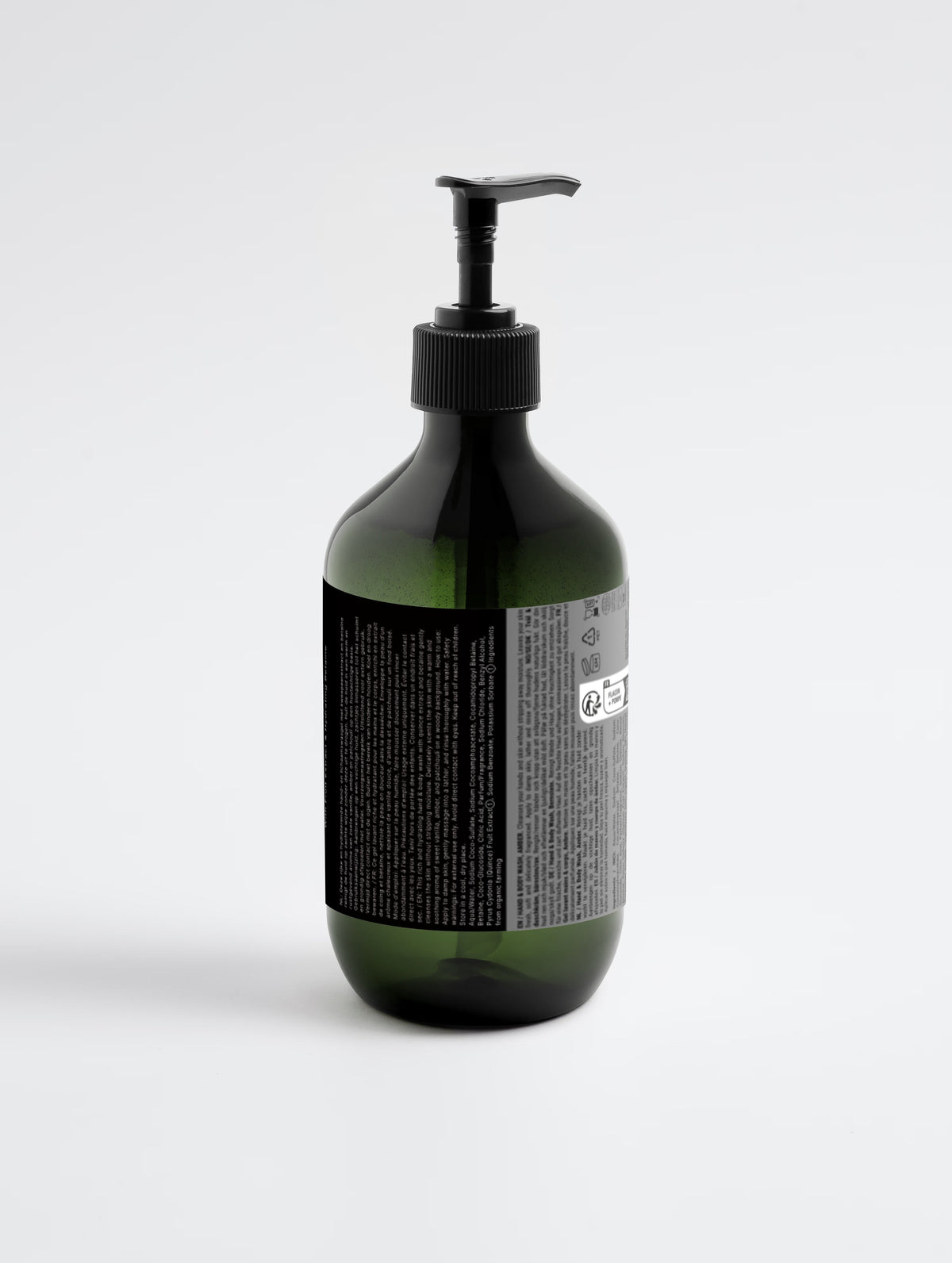 Hand & Body Wash, Patchouli & Amber Vanilla Selfnamed