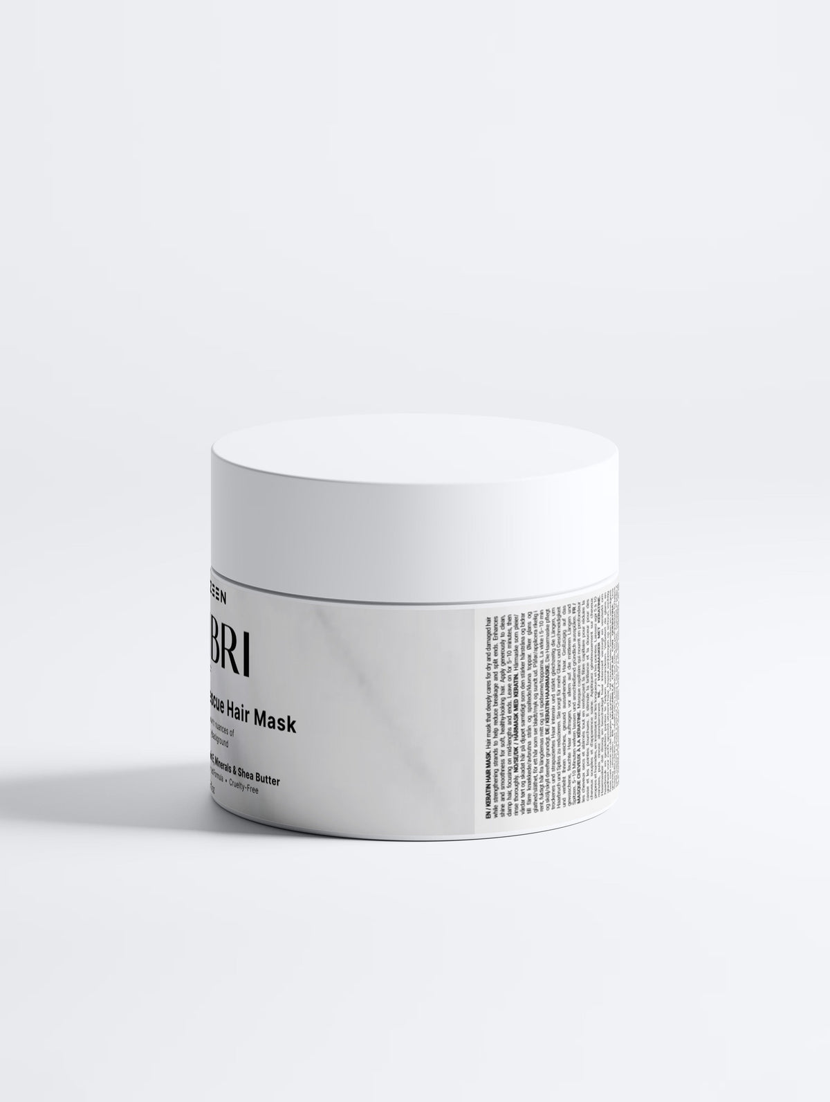 Keratin Intensive Rescue Hair Mask Selfnamed