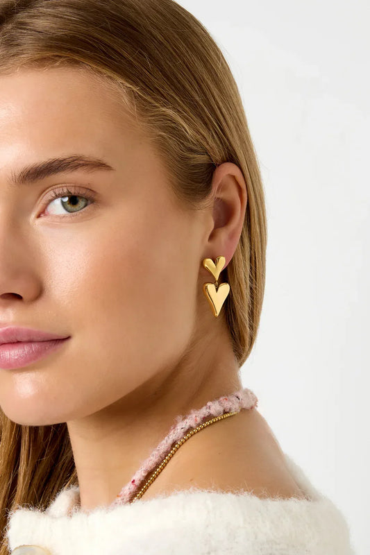 Jasmijn Oorbellen - Boucles d'oreilles Jasmijn - ZALNAZEEN