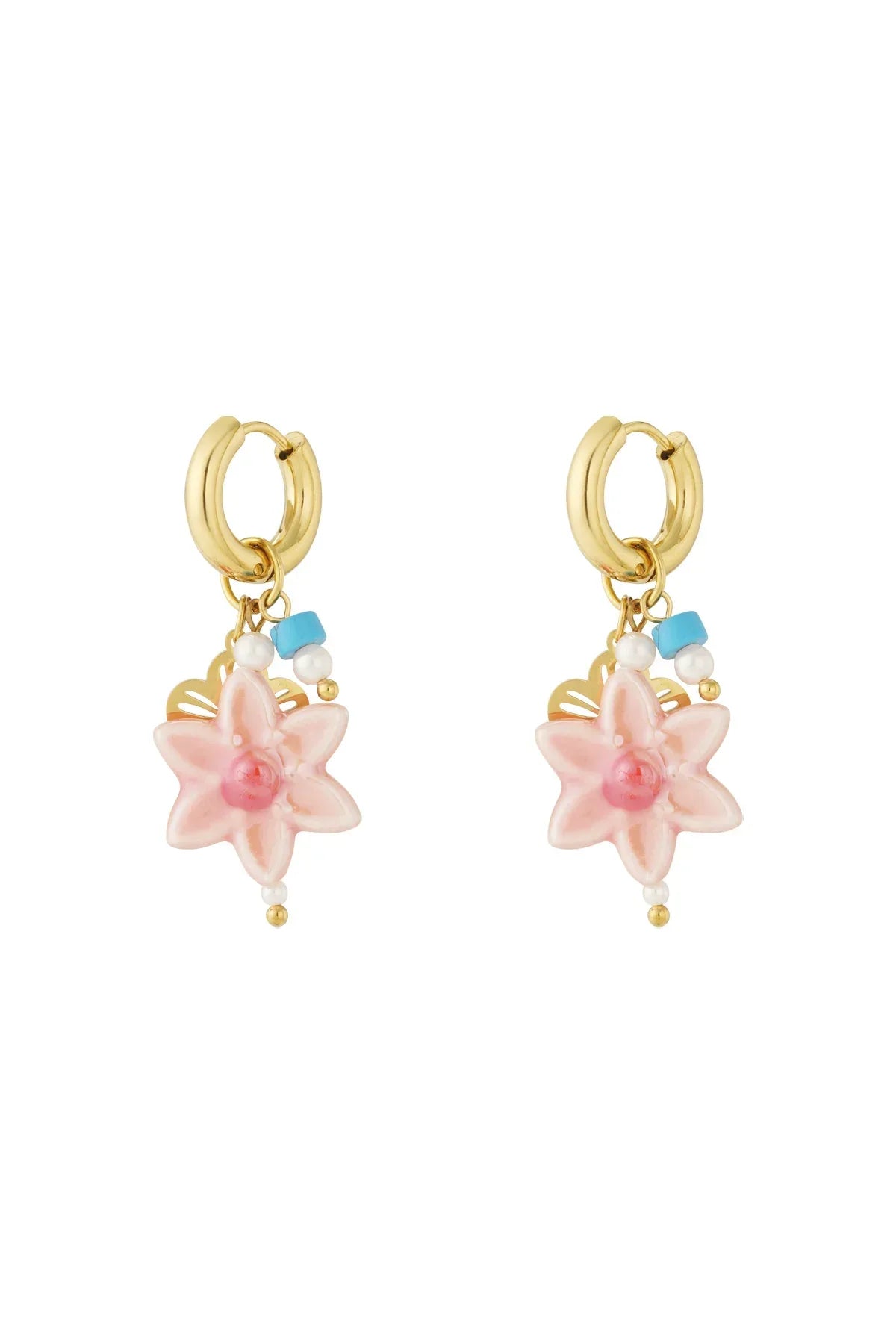 Félicie Oorbellen - Boucles d'oreilles Félicie - ZALNAZEEN