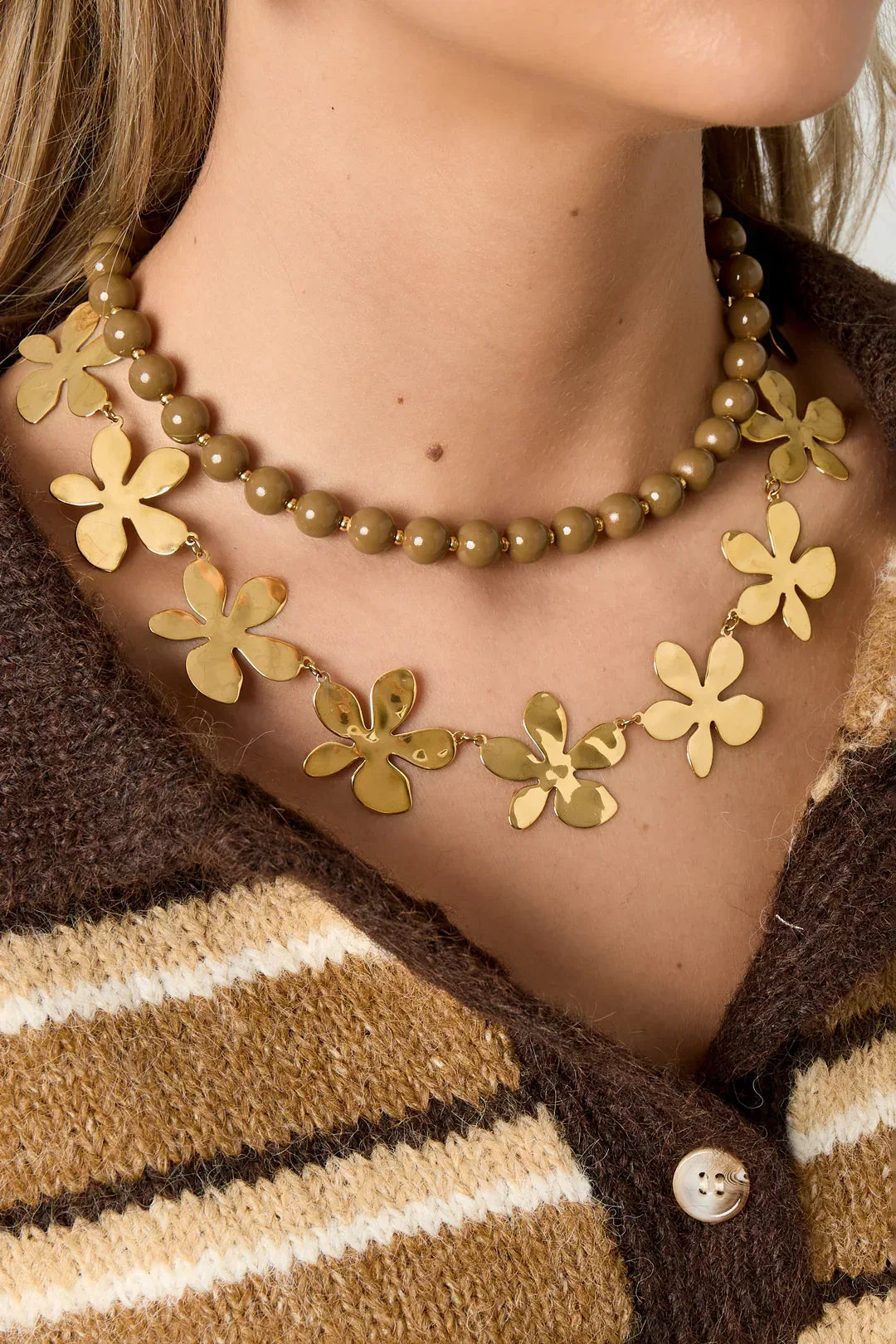 Isabelle Ketting - Collier Isabelle - ZALNAZEEN