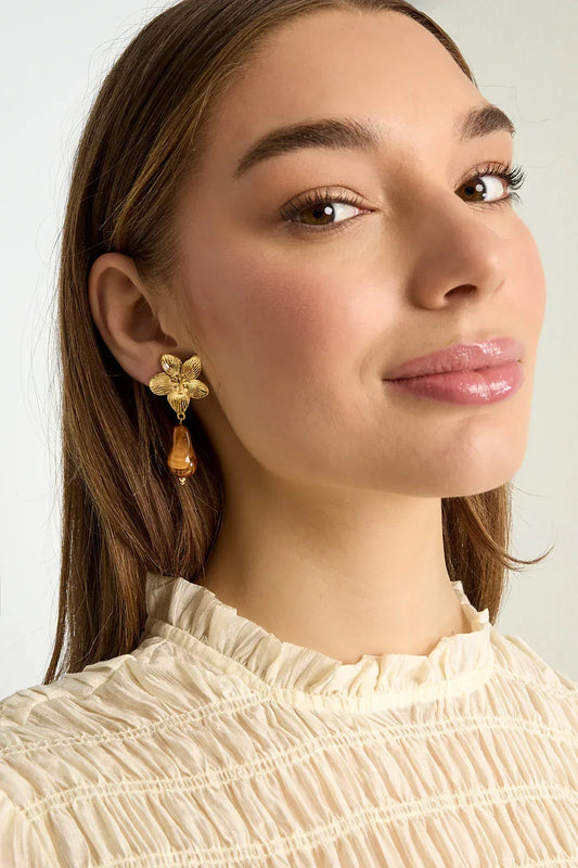 Ines Oorbellen - Boucles d'oreilles Ines - ZALNAZEEN