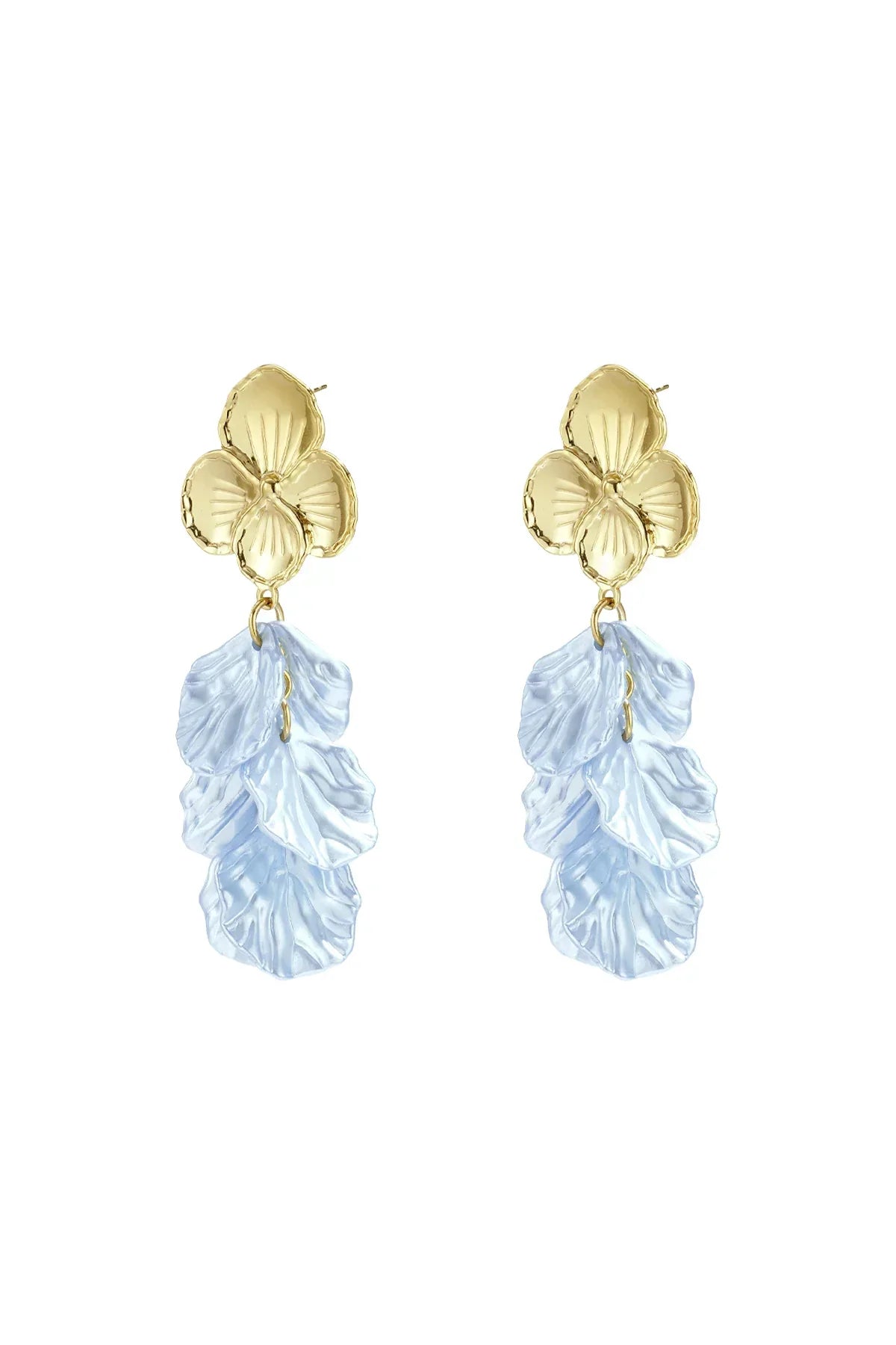 Odette Oorbellen - Boucles d'oreilles Odette - ZALNAZEEN