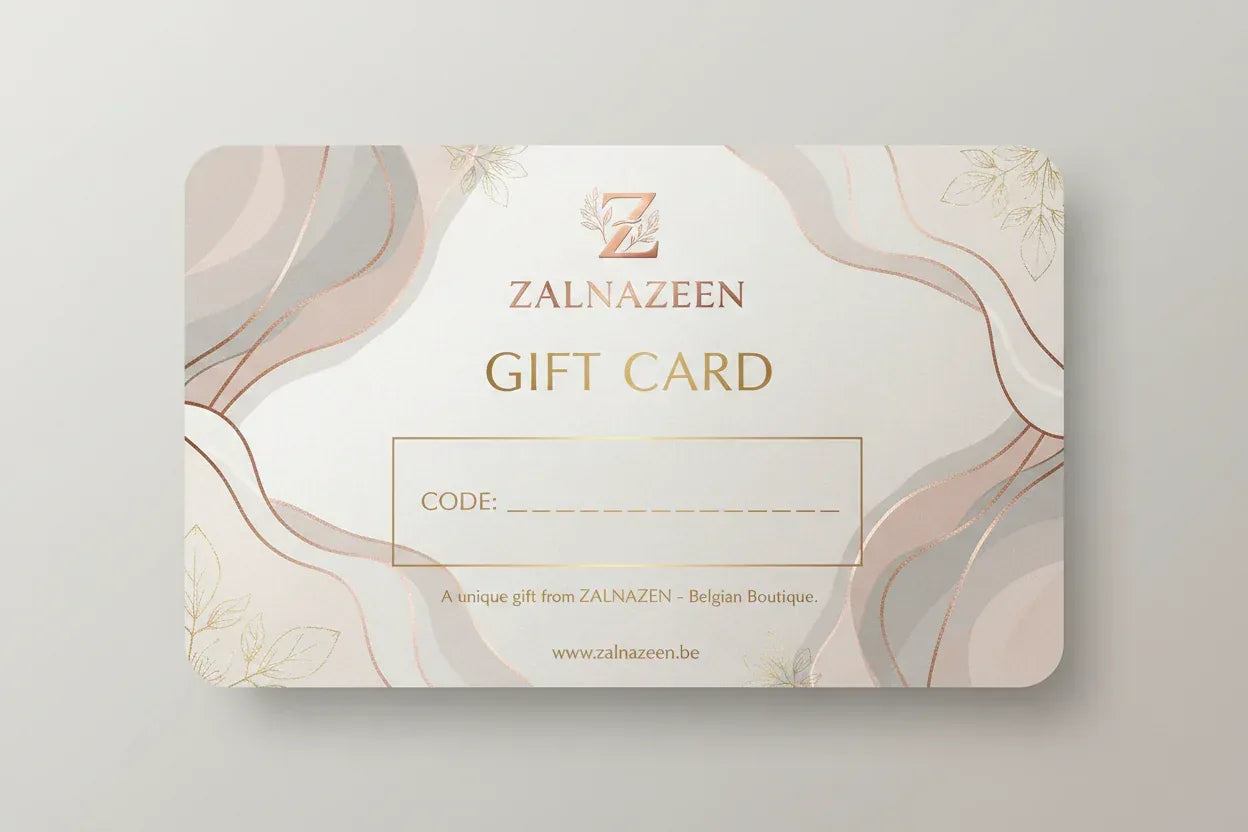Geschenkkaart | Carte-cadeau - ZALNAZEEN