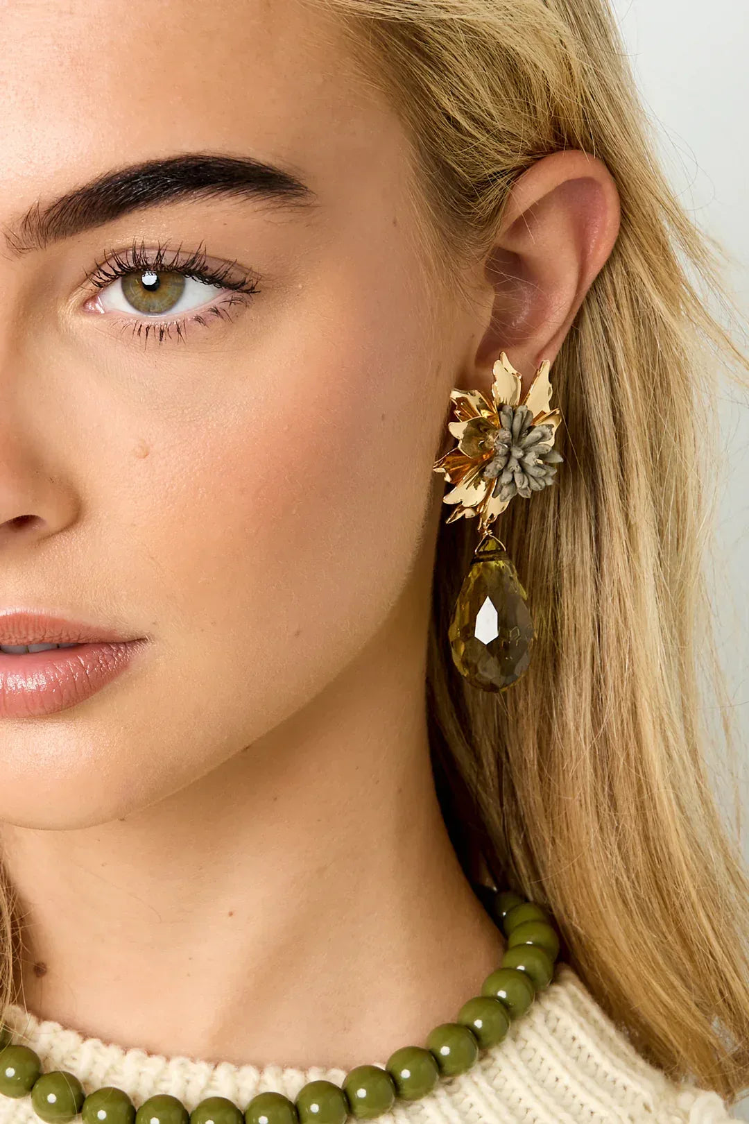 Sabine Oorbellen - Boucles d'oreilles Sabine - ZALNAZEEN