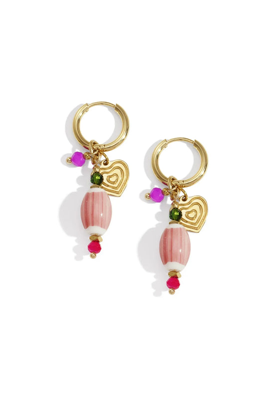 Zara Oorbellen - Boucles d'oreilles Zara - ZALNAZEEN