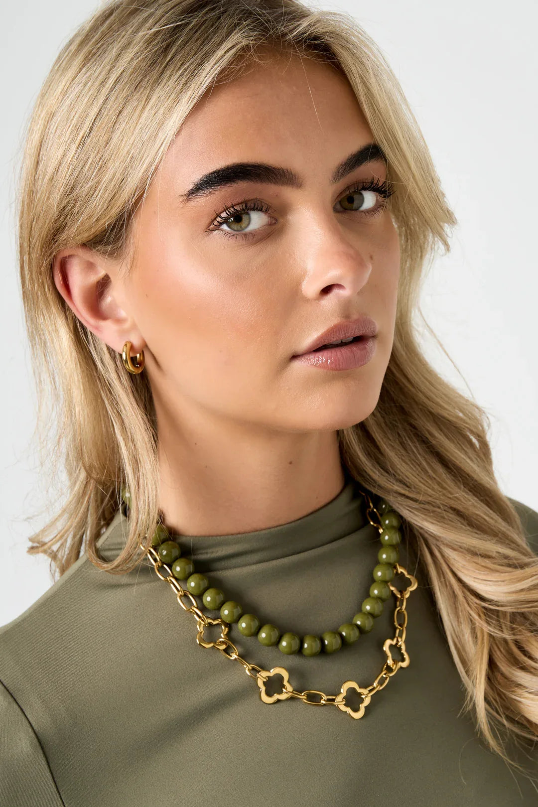 Simonne Ketting - Collier Simonne - ZALNAZEEN