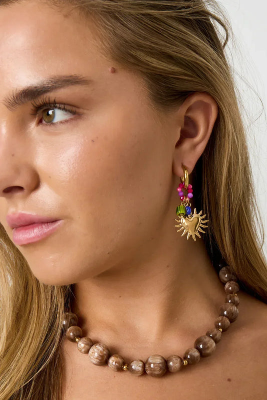 Livia Oorbellen - Boucles d'oreilles Livia - ZALNAZEEN