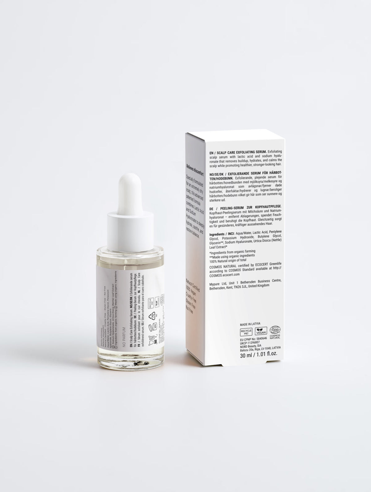 Scalp Care Exfoliating Serum Selfnamed