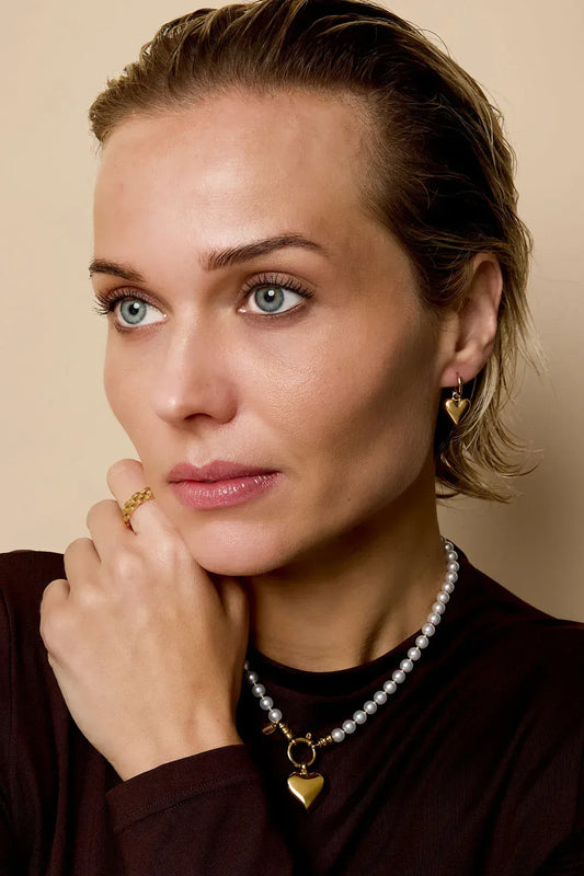 Mila II Oorbellen - Boucles d'oreilles Mila II - ZALNAZEEN