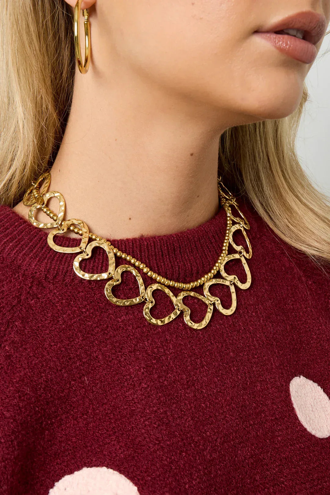 Julia II Ketting - Collier Julia II - ZALNAZEEN