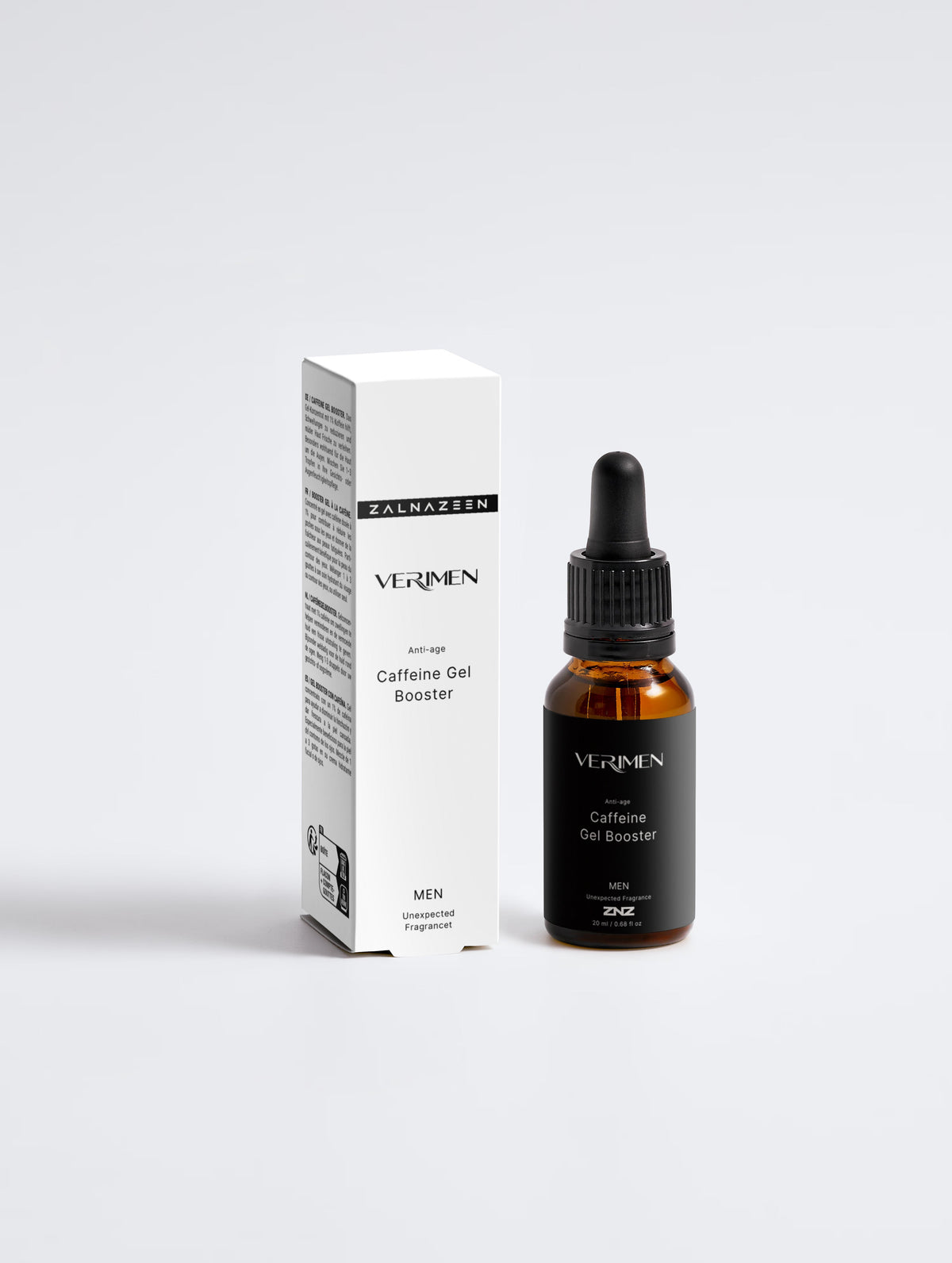 Caffeine Gel Booster Selfnamed