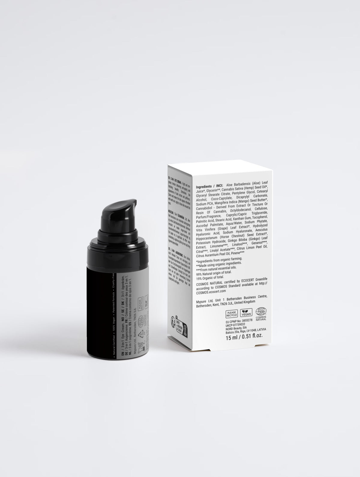 3-in-1 Eye Cream for Men Selfnamed
