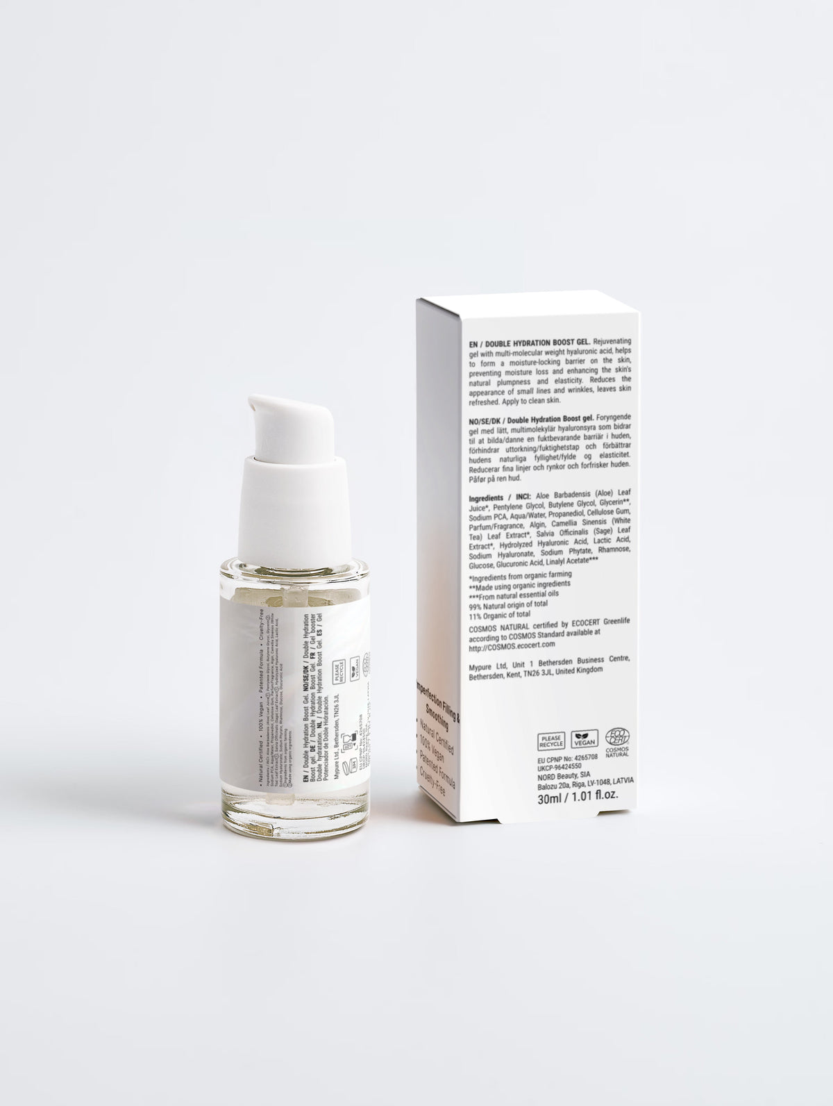 Double Hydration Boost Gel + HA Selfnamed