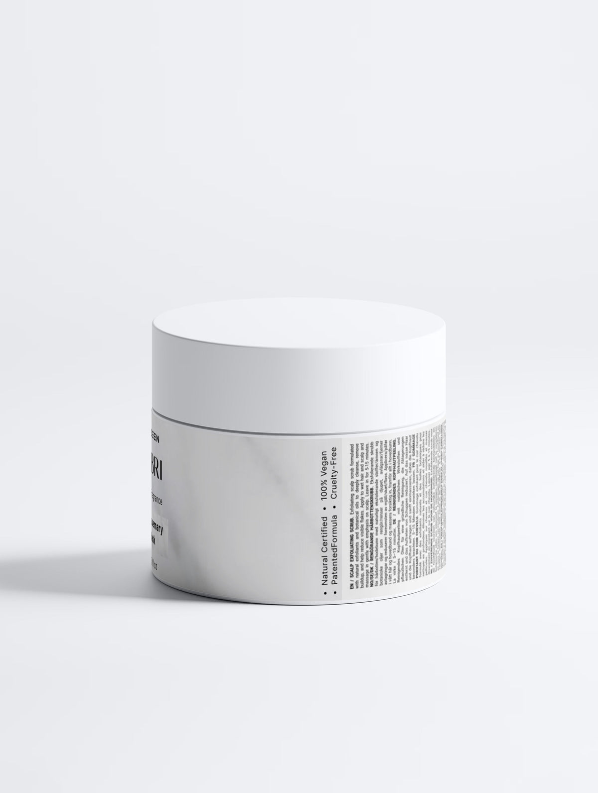 Deep Cleanse Scalp Scrub, Rosemary & Mint Selfnamed