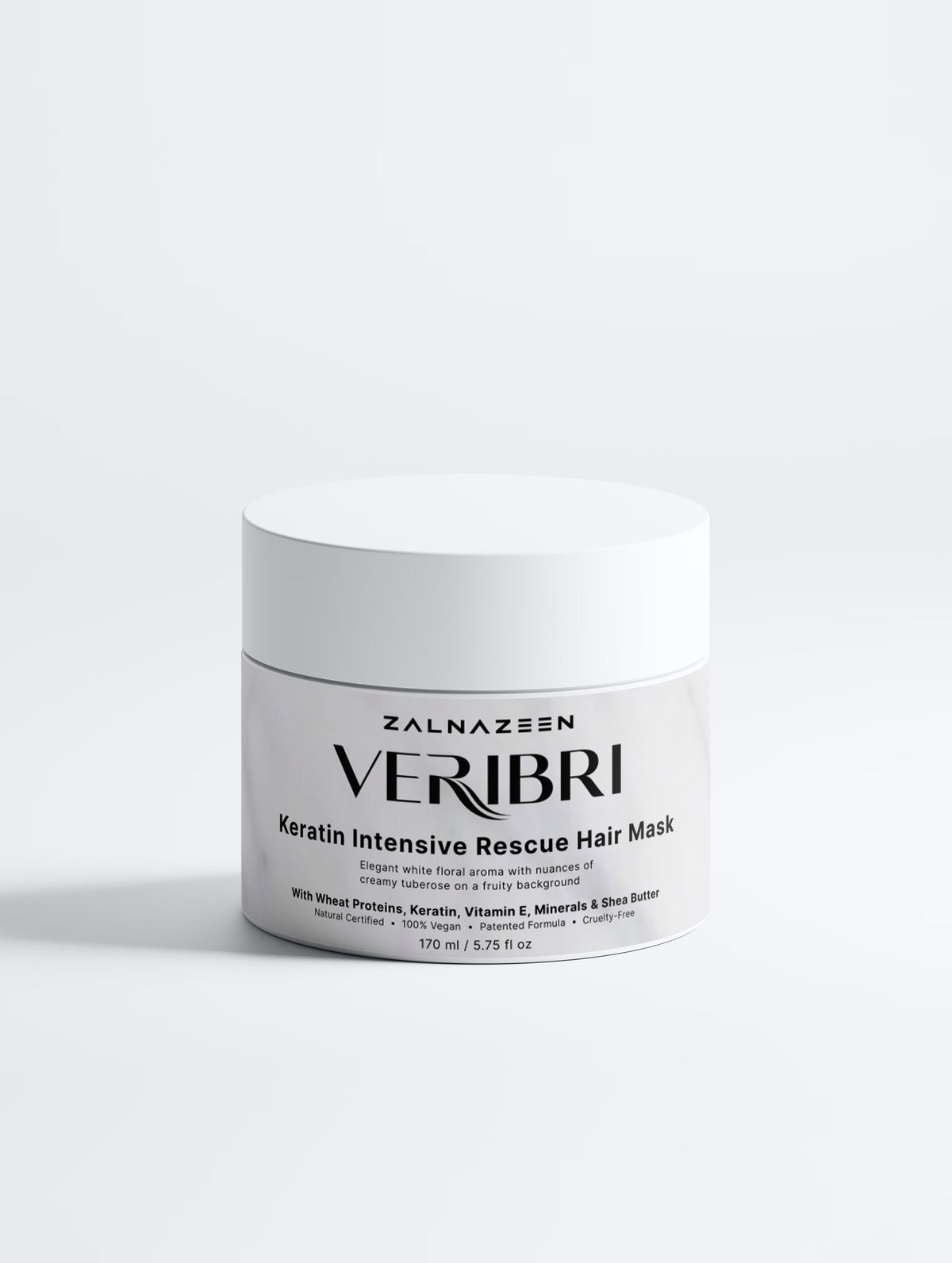 Keratin Intensive Rescue Hair Mask Selfnamed